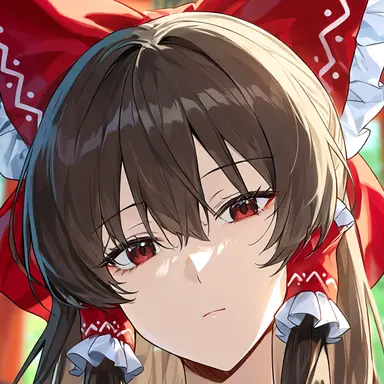 Profile image of 霊夢