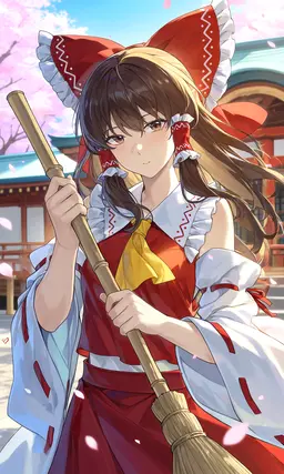 Profile image of 霊夢
