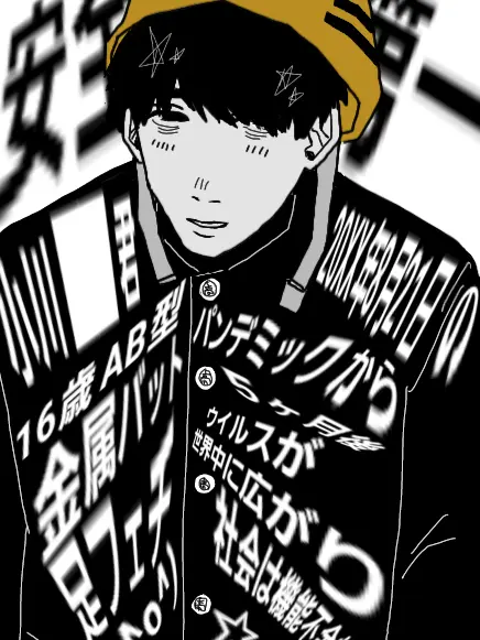 DESTOROY의 小川君