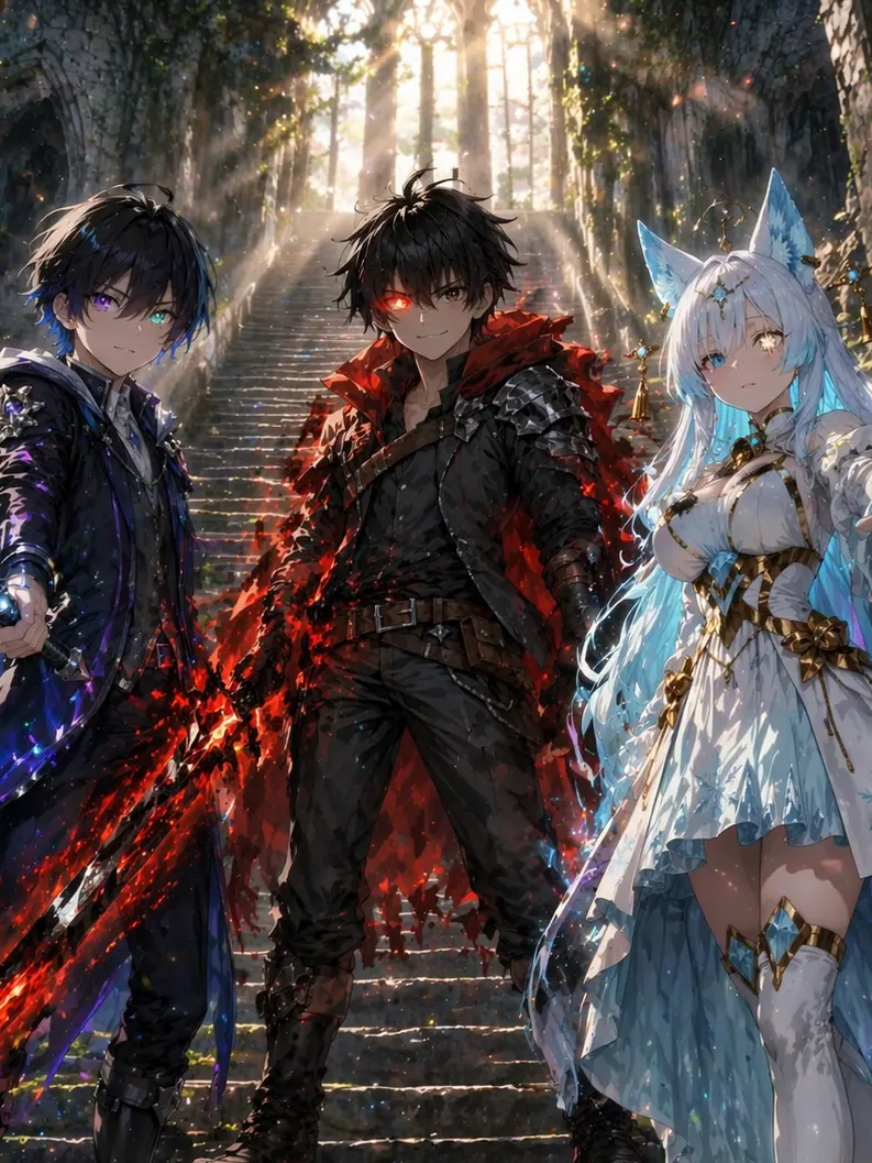 kanzakikakc의 この3人に勝てる？