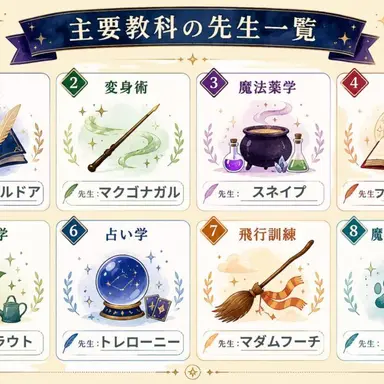 Profile image of ホグワーツの先生たち