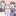 指出毬亜 鬼頭明里 久保田未夢 