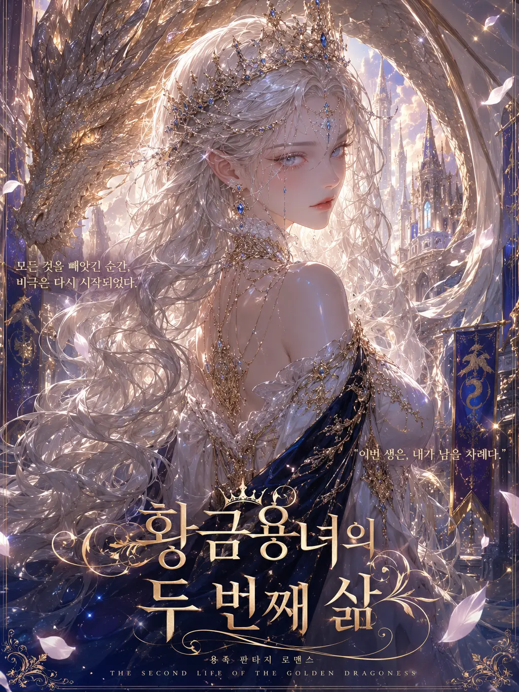BHL.의 《배신당한 황금용녀의 두 번째 삶》