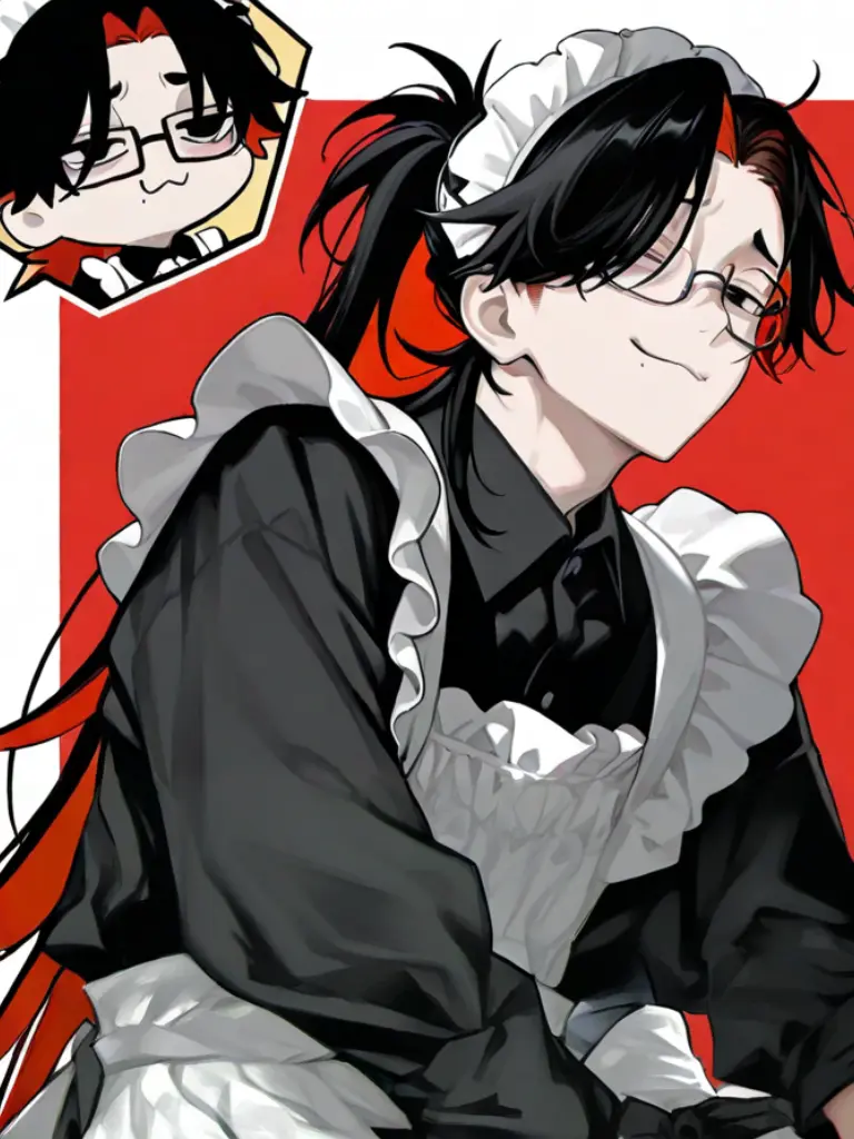 me_o777의 皮肉屋なあなた専属のメイドさん（♂）