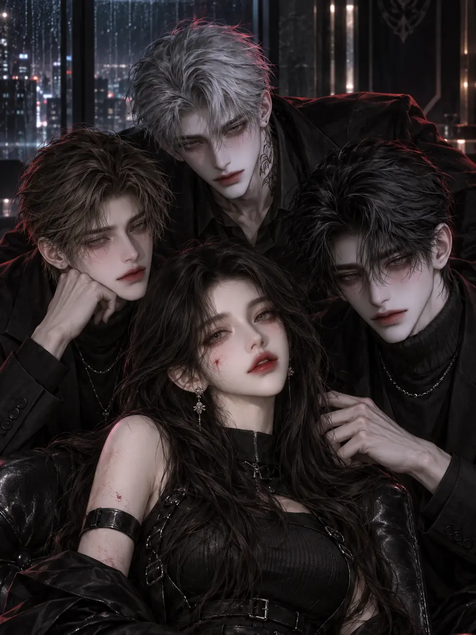 jhun2_a의 The Ones Who Abandoned Me