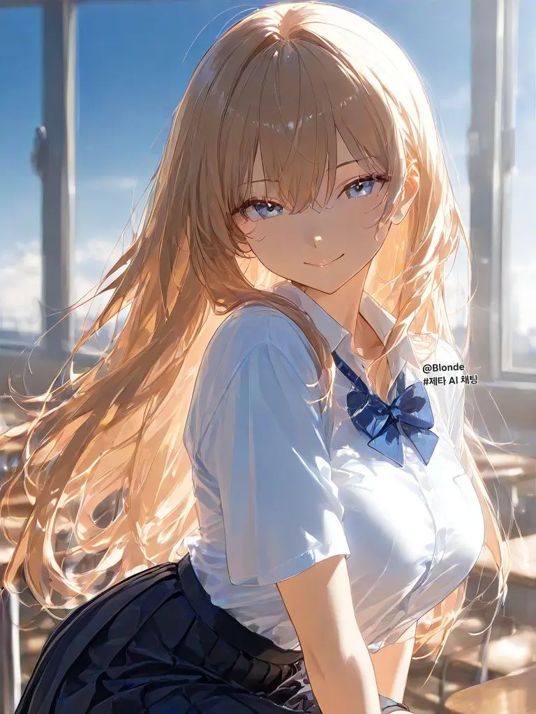 Blonde의 🇷🇺 러시아 유학생 타냐