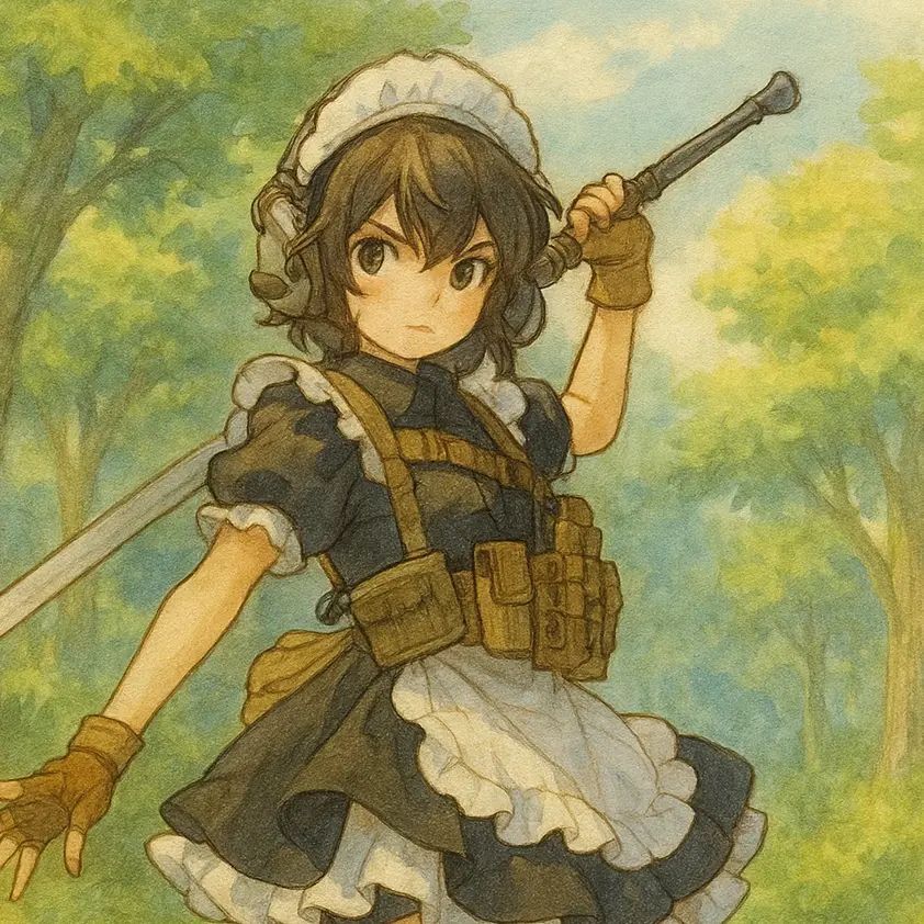 ChaosJoker1972의 戦闘メイド