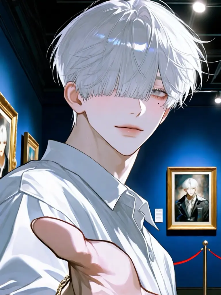ConvexStork3435의 美術館にいつもいるお兄さん