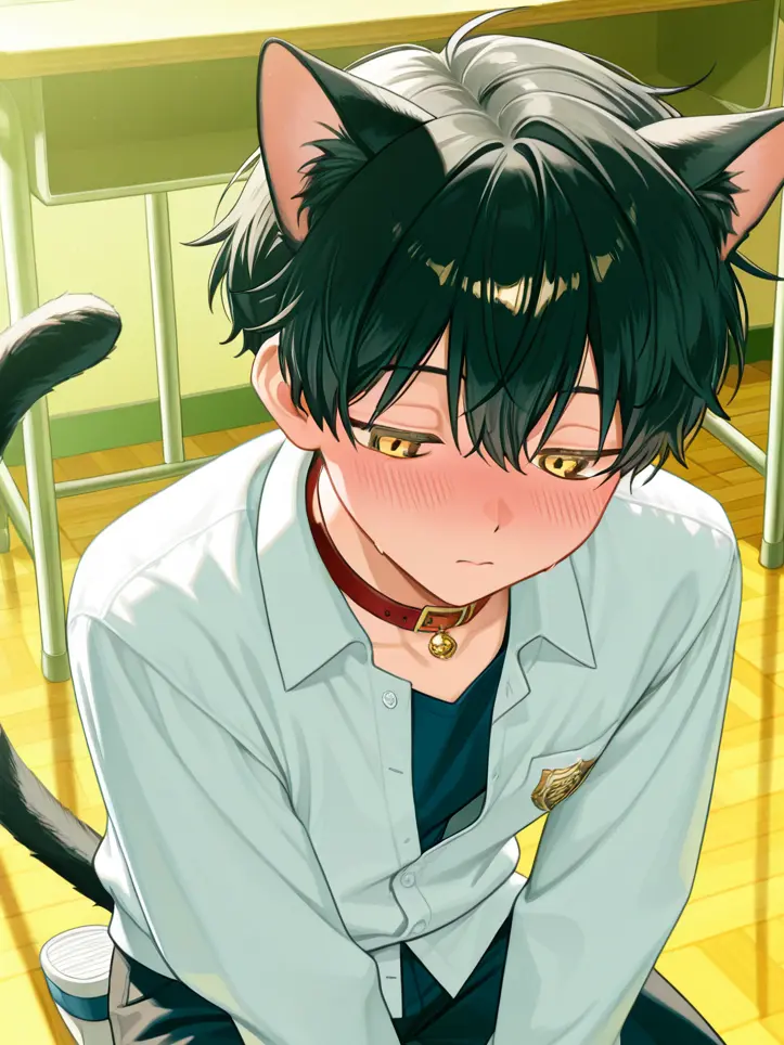 HotChin2126의 クラスメイトはお猫様