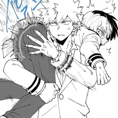 Profile image of Bakugou x Shoto