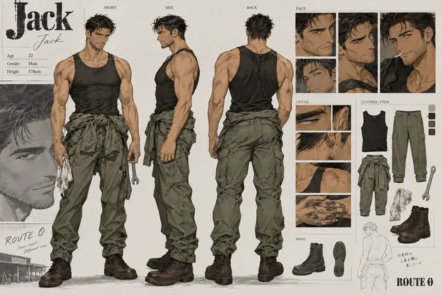 Profile image of ジャック