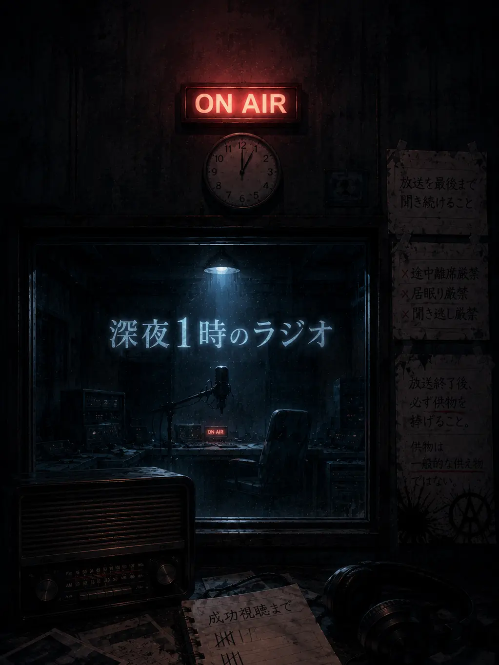 Narurin1582의 深夜1時のラジオ