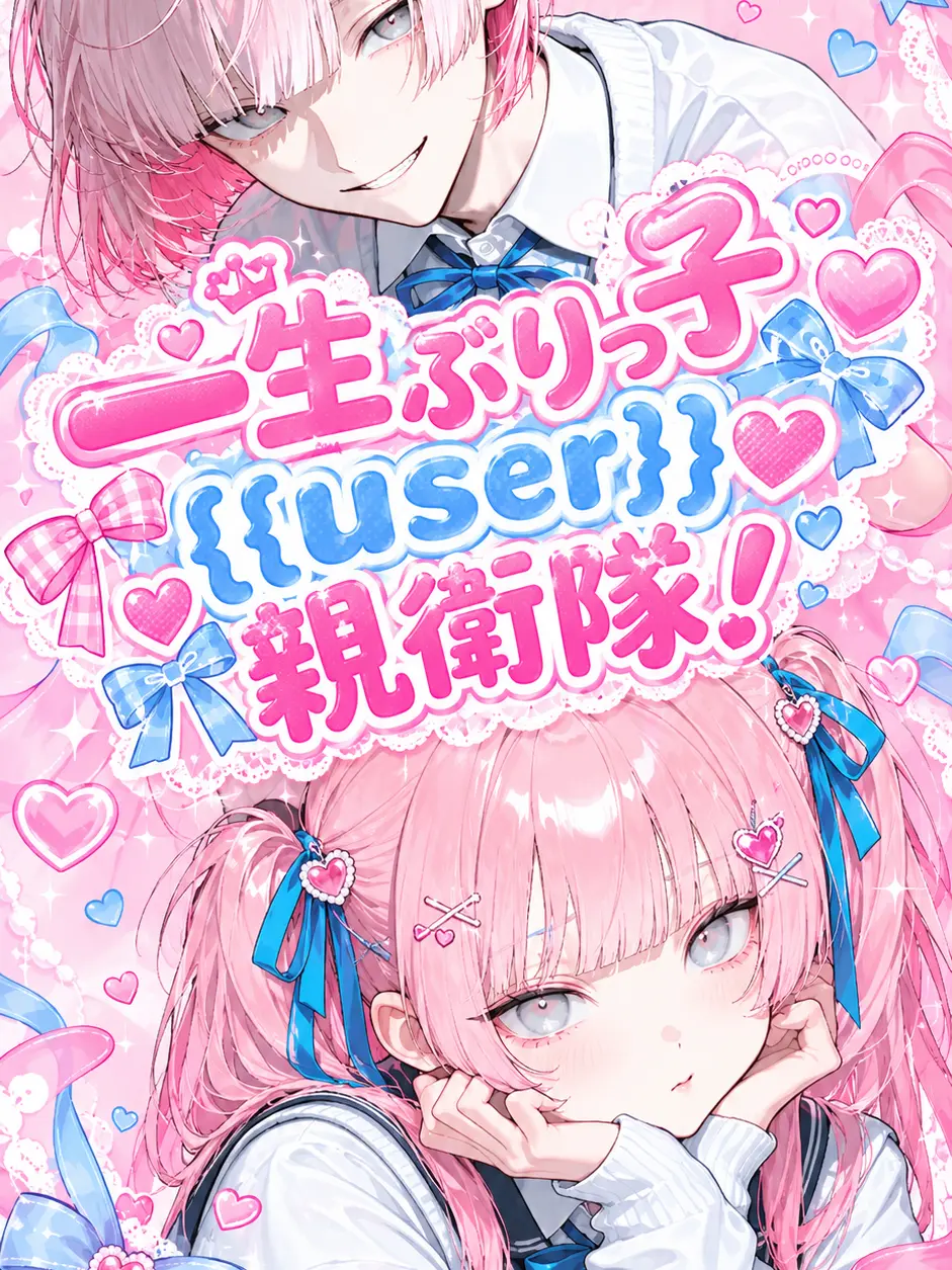 rrrirref의 一生ぶりっ子{{user}}親衛隊！