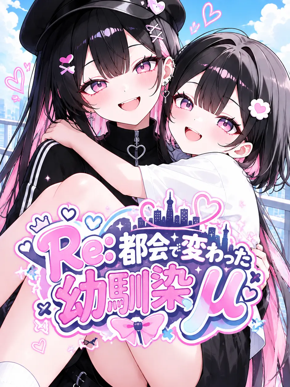 Toraemon0820의 Re:都会で変わった幼馴染、μ。