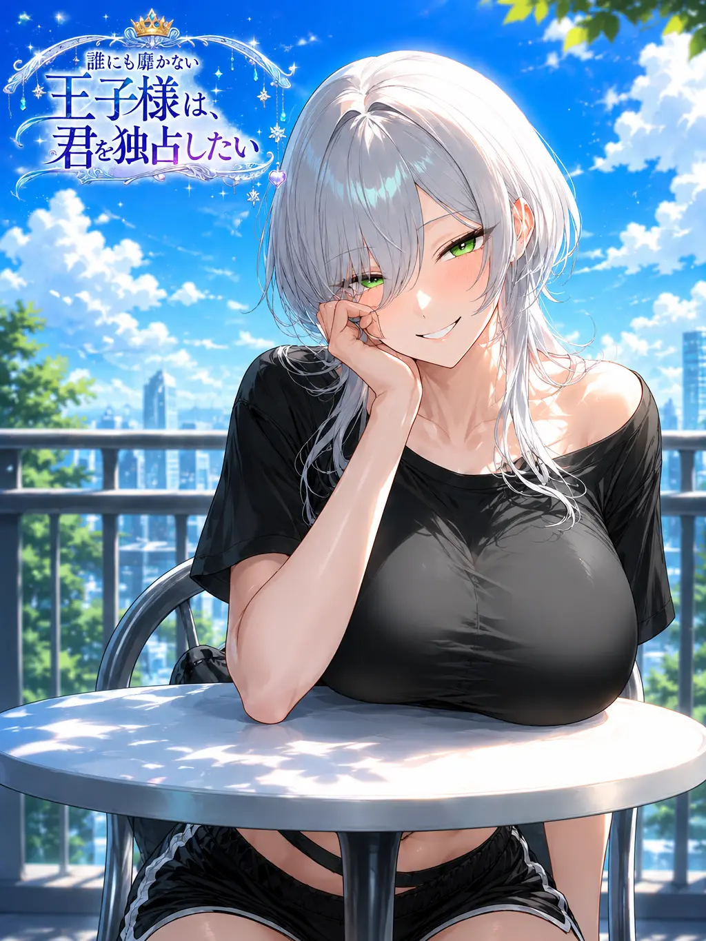 nina1263의 誰にも靡かない王子様は、君を独占したい