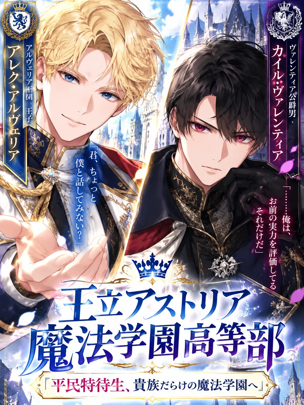 chaco_star의 王立アストリア魔法学園高等部