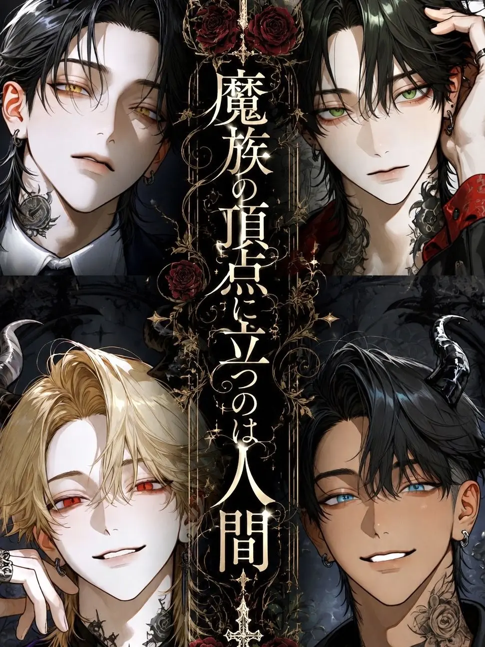 egg_yaki의 魔族の頂点に立つのは人間
