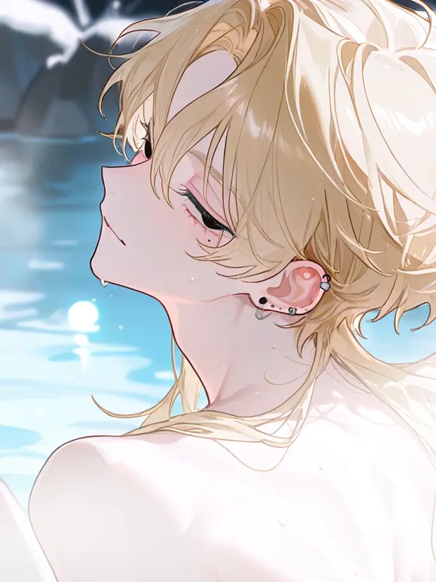 LowBarb0996의 混浴で足が滑った。