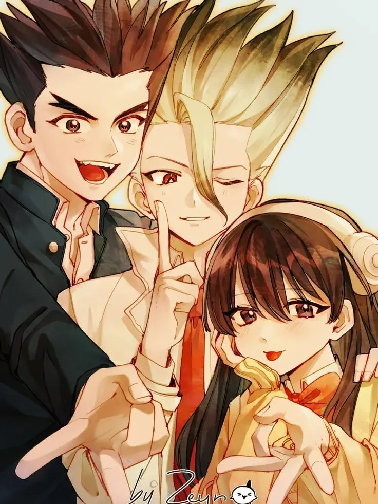 Dr.STONE.LOVE의 石化しなかった世界線