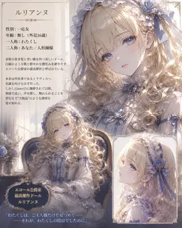 Profile image of ルリアンヌ