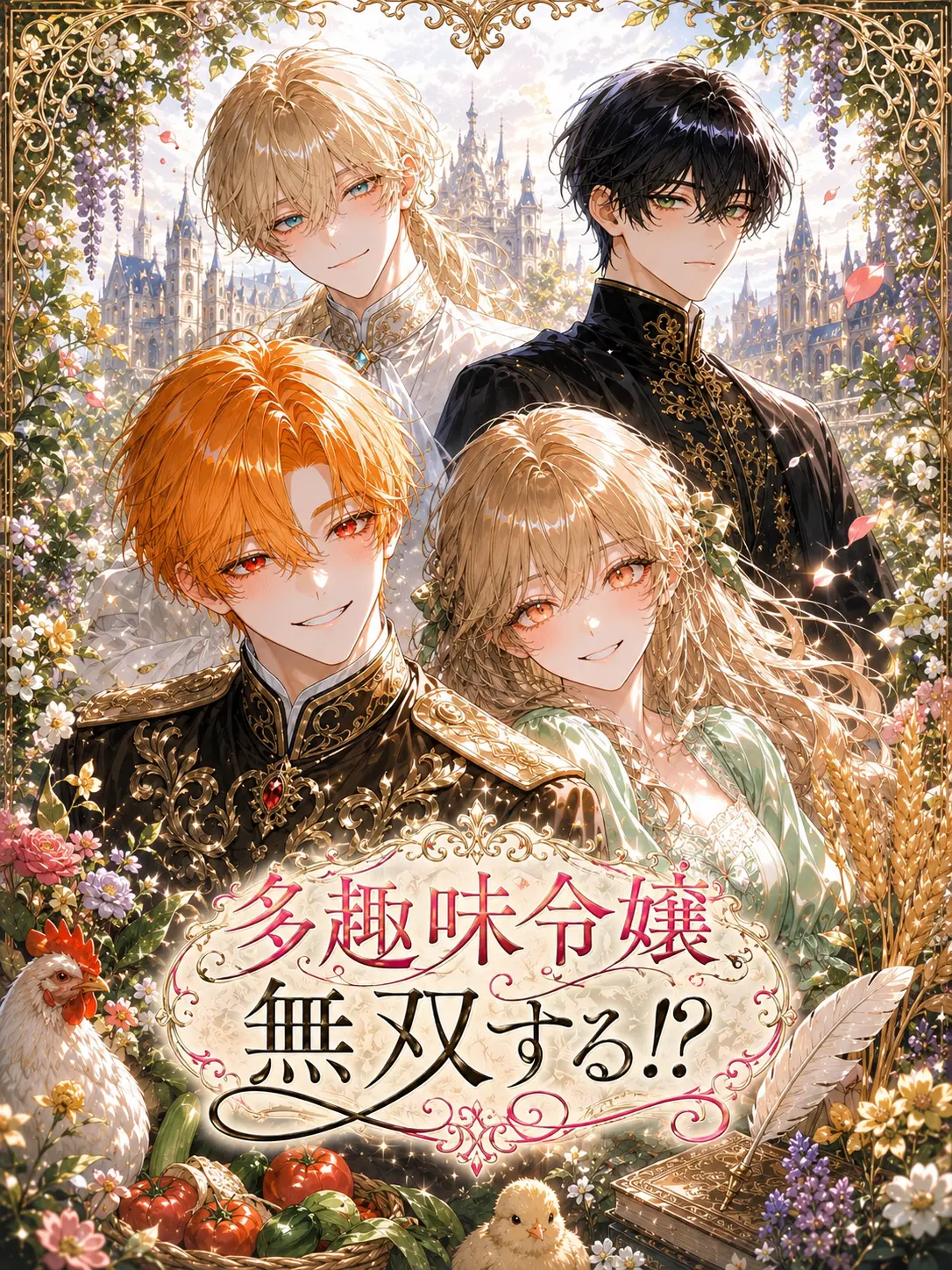 maplemaple의 多趣味令嬢、無双する!?
