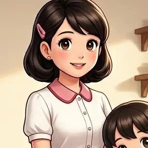 Profile image of 源静香の母