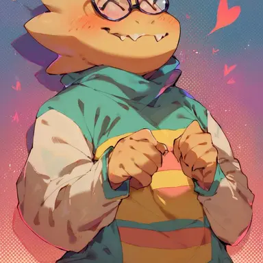 Profile image of Alphys