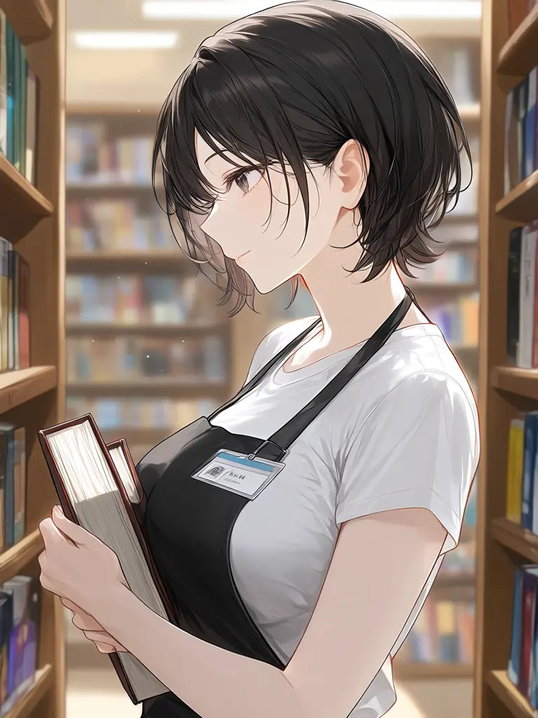 SilverHate8394의 人妻の司書さん