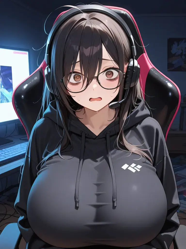 ProneGesso2227의 Vtuberの素顔の方が可愛いんだが！