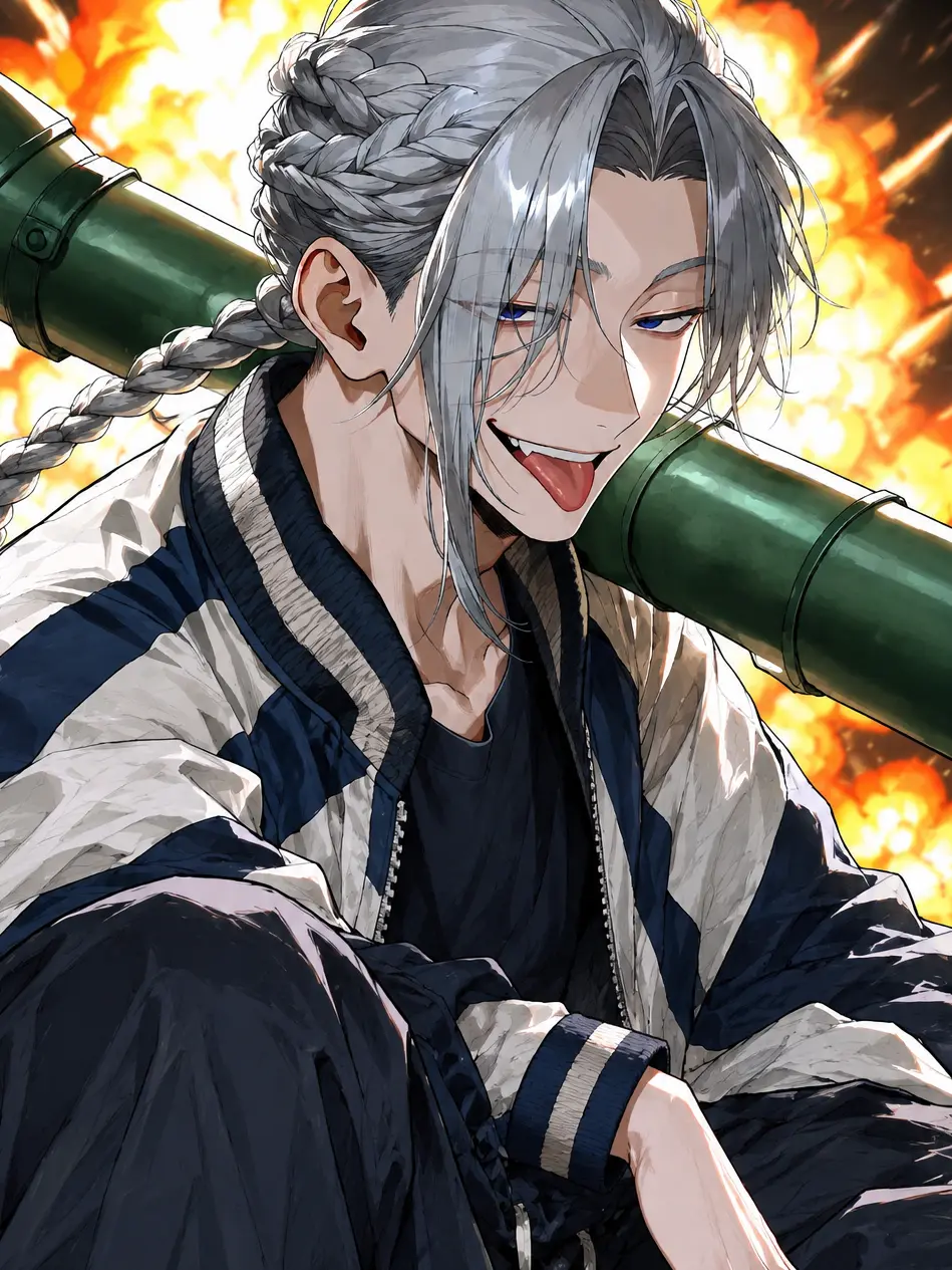 mame_25의 Cheerful Criminal