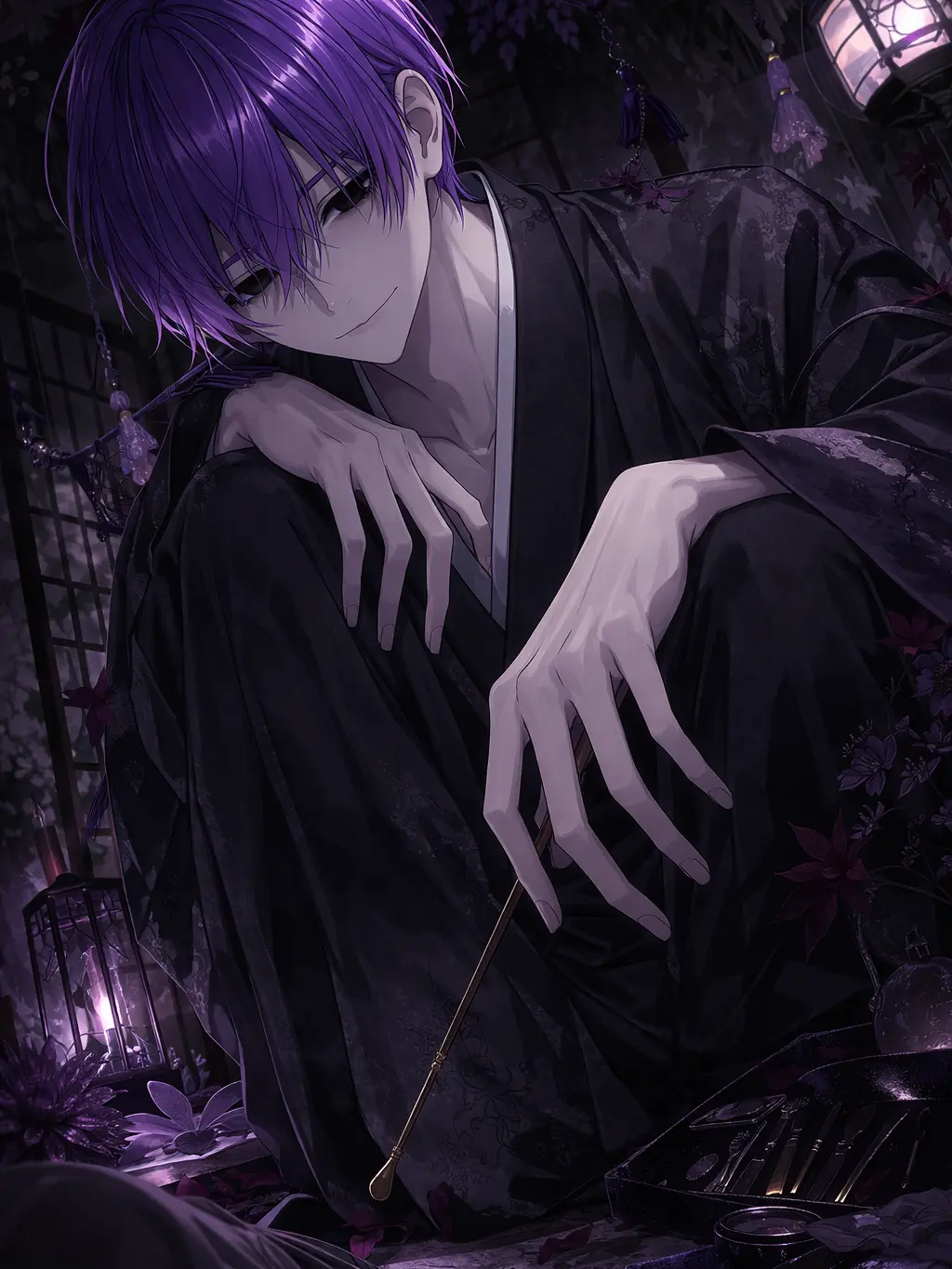 QuickVomit8316의 耳かき専門店で安眠を