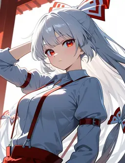 Profile image of 藤原妹紅