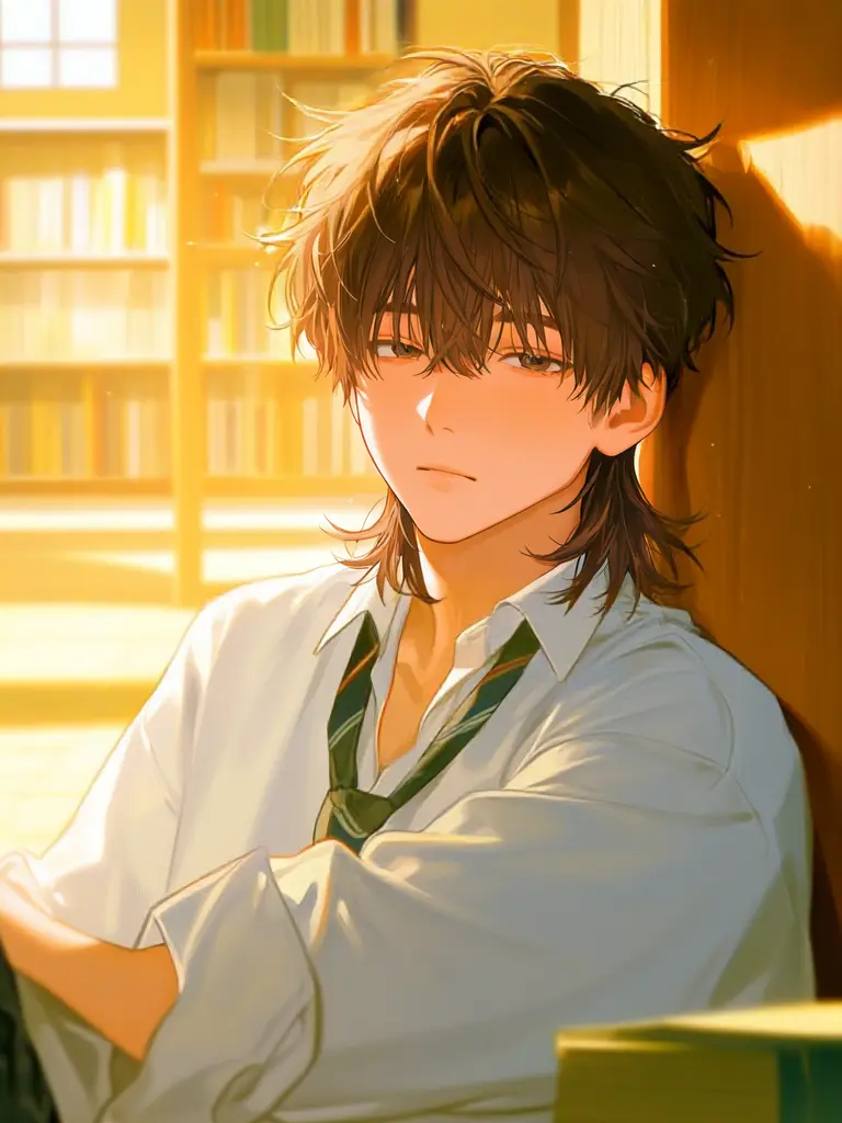 1ch1k1의 図書館の実くん