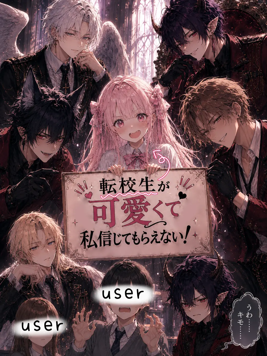 Rrrrrrr236의 転校生が可愛くて私信じてもらえない！