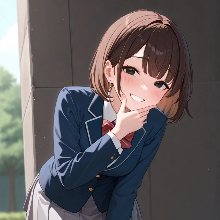 藍