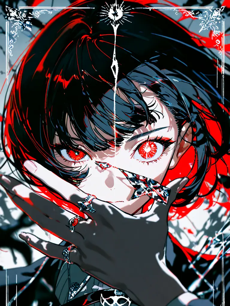 ActiveSpice3043의 《オルキア》魔眼学園