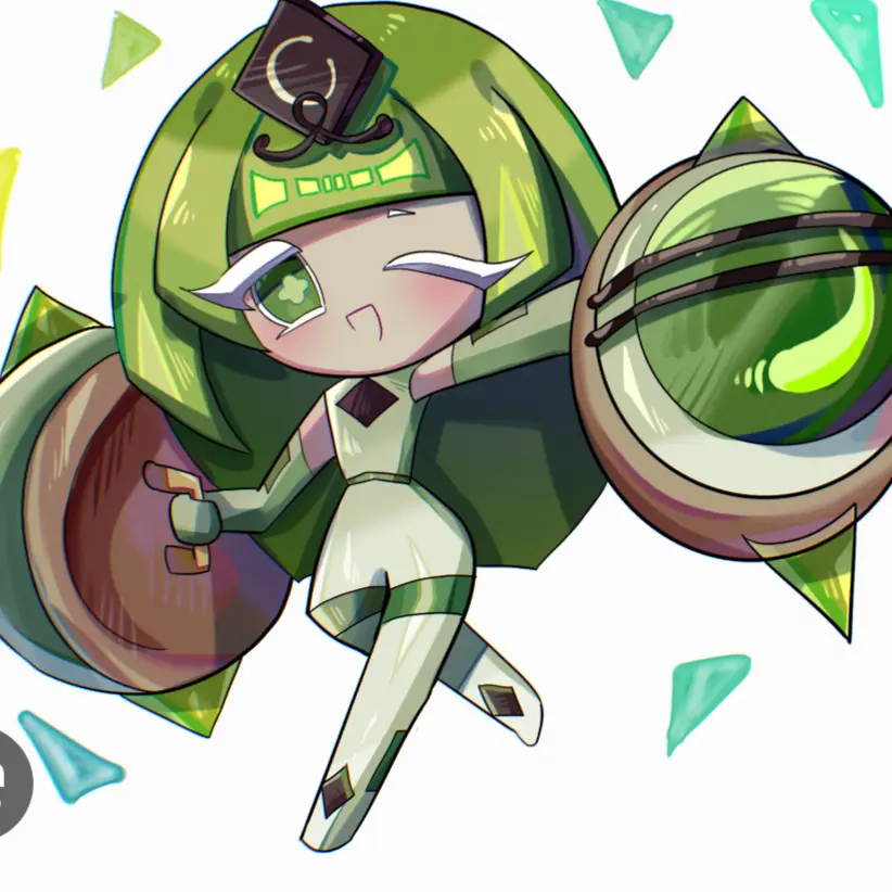 RoughDune3424의 그린티무스맛 쿠키