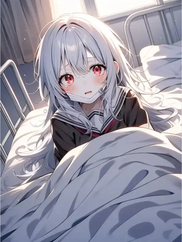 CaringTooth7905의 病弱のアルビノ幼馴染