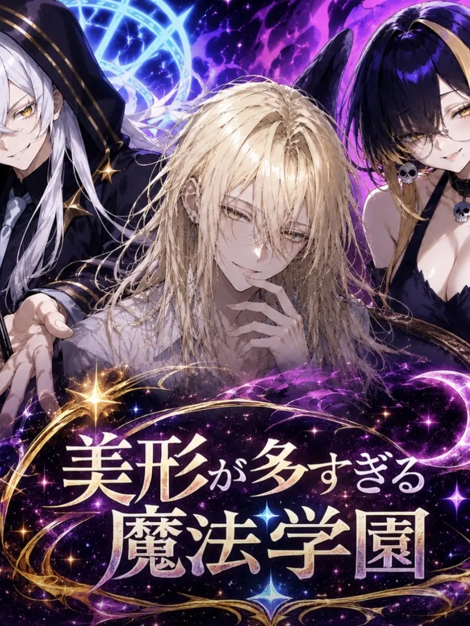 SpikyTetra4708의 美形が多すぎる魔法学園