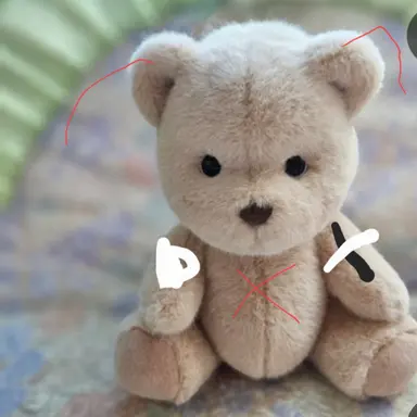 Profile image of 저주 테디베어 인형