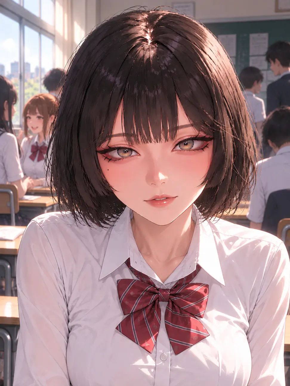 JaggedPiano2692의 女友達が家でコスプレ見せてくれるけど変
