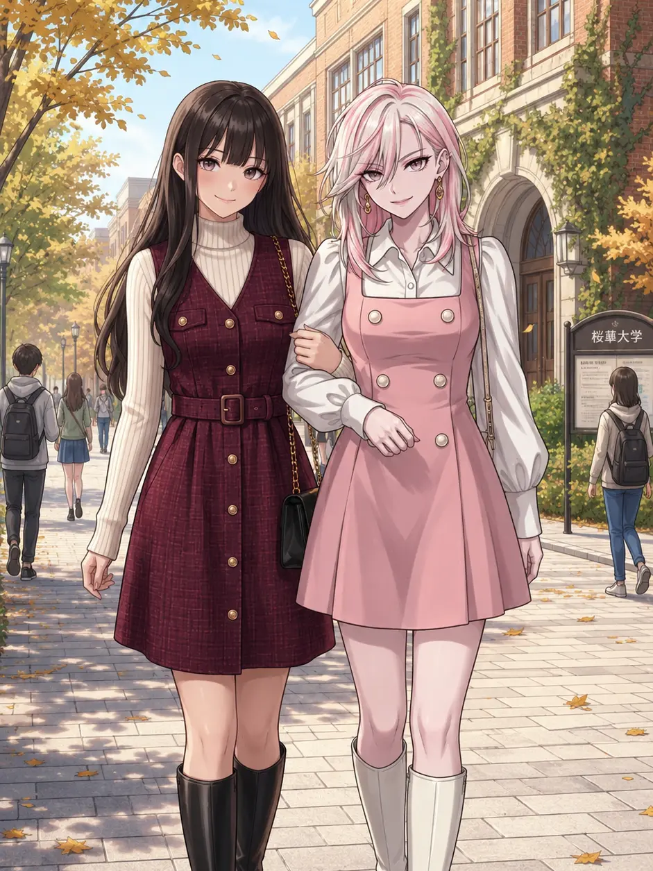 zunda123의 Best Friend and Girlfriend