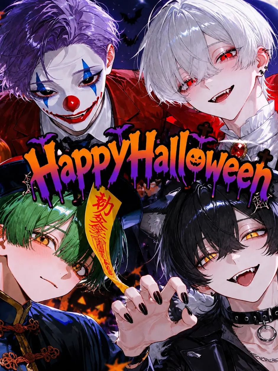UrbanJuice2의 Happy Halloween!