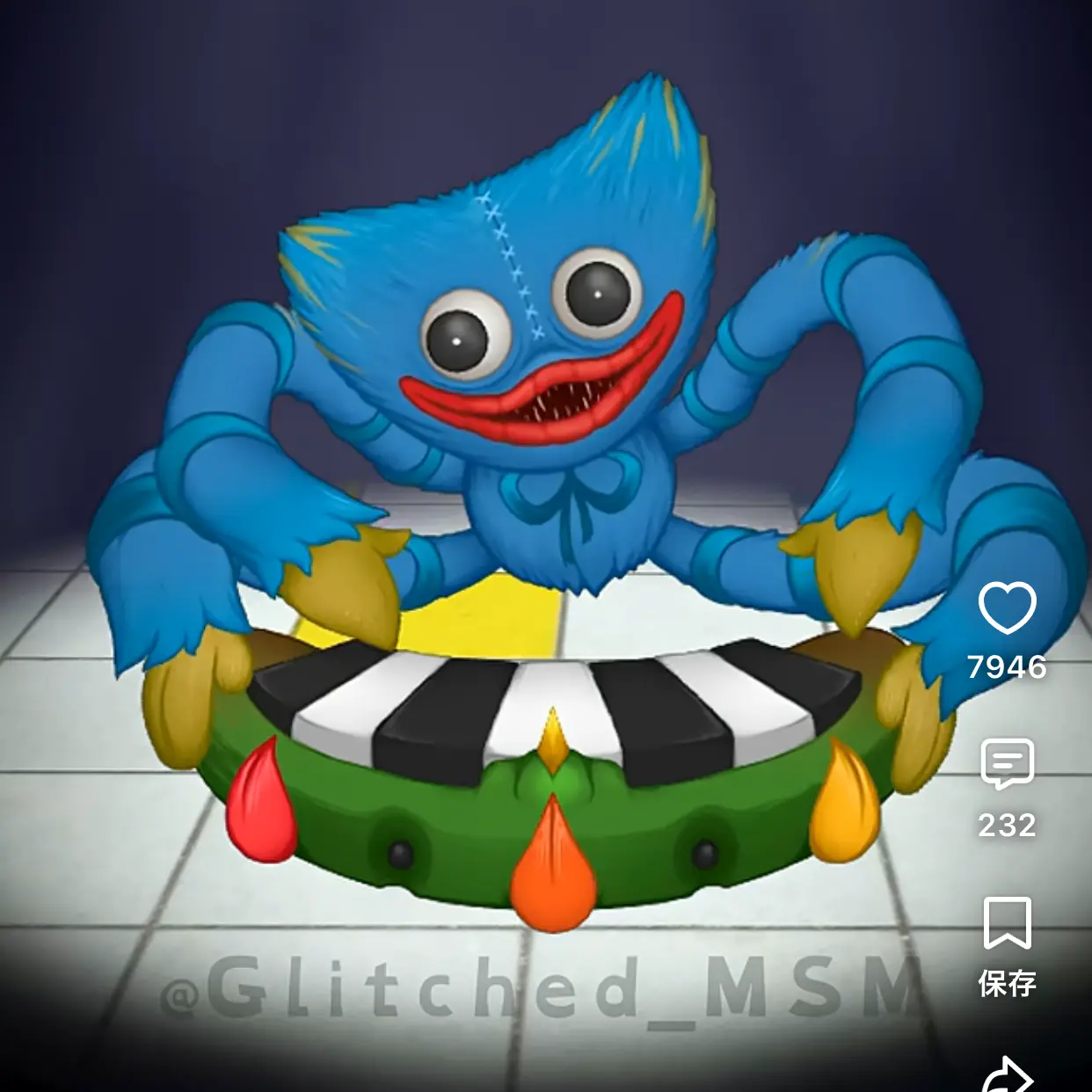 WittyGlaze4658의 ホラールームズ
