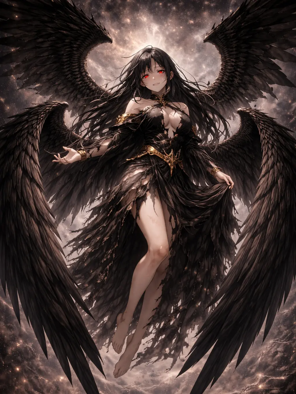 LoudKagu7309의 魔に堕ちた堕天使