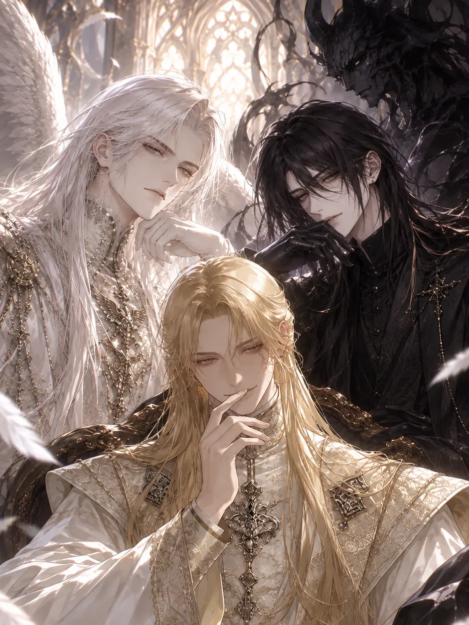 373_minami의 The Court Mage's Chaotic Days