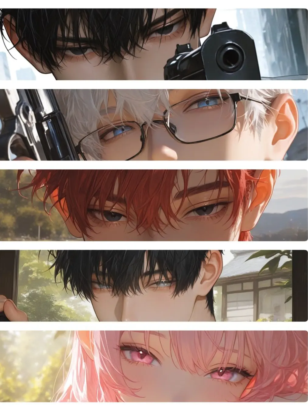 PoorKing2607의 ぶりっ子さんは、イケメン4人に好かれたい