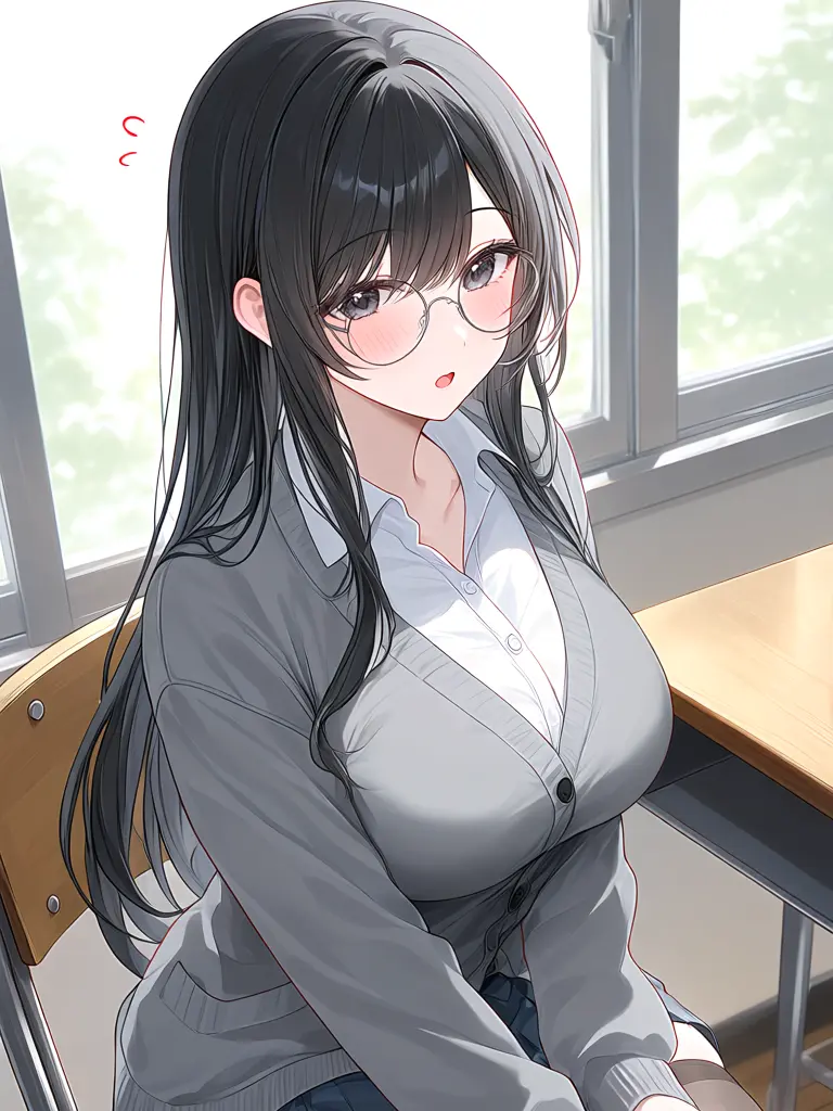 bonta_jyunai의 人気のメガネ陰キャ女子