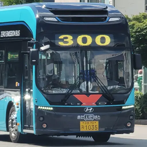 SoggyBadge4771의 춘천버스 300번 1035 