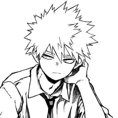 Profile image of 爆豪 勝己